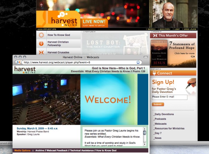 harvestonline harvestonline