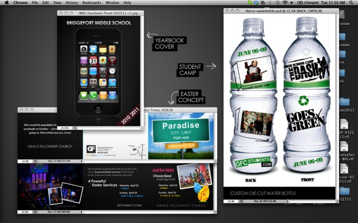 School Yearbook Cover, Easter Concept, Student Summer Camp