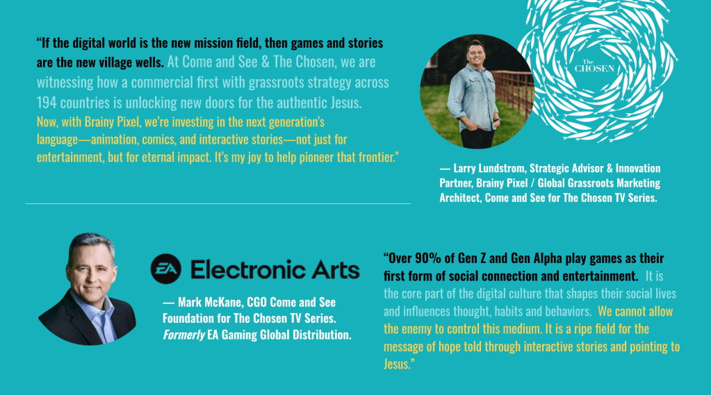 Edutainment + Gamification… FOR GOOD? It JUST might REDEEM a generation.