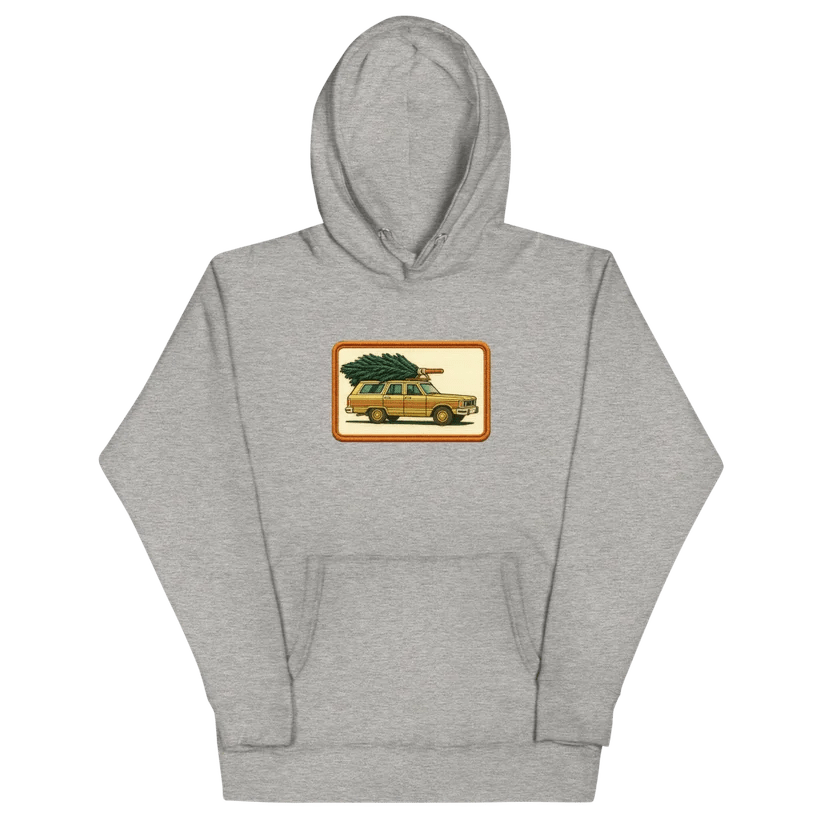 Christmas Hoodie, gift for men or women. The Family Truckster hoodie.