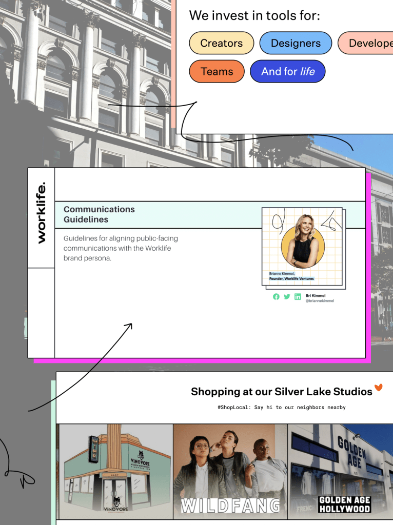 A Communications Playbook Built for the Fastest-Moving Teams in the Talent Economy

The companies shaping the future of work don’t win with louder messaging — they win with clearer, coordinated, relentlessly consistent communication. Worklife has proven that aligned storytelling is an accelerant: it sharpens brand trust, amplifies market signals, and eliminates the costly drift that happens when teams scale without a shared voice.

For C-suite leaders across marketing, product, tech, creative, and growth, this is the kind of comms architecture that becomes your unfair advantage — a quiet force multiplier that turns scattered teams into a unified market presence.
