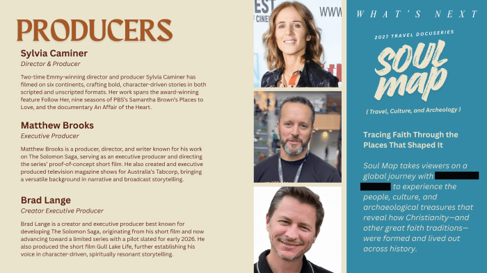 Producer and Director Sylvia Caminer