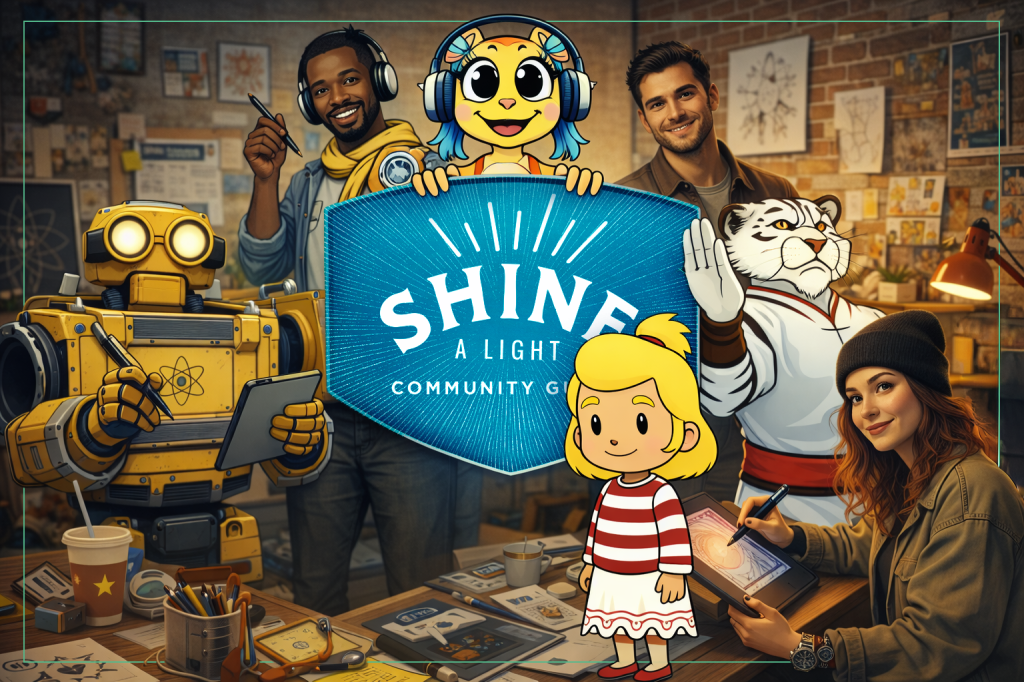 Shine A Light Guild, Brainy Pixel Animation Studios