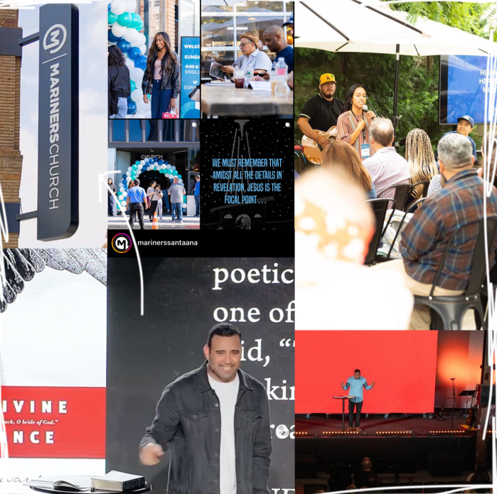 Mariners Church Oceanside and Santa Ana, CA campus launches.